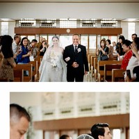 Tepat pada Minggu (18/2/24) aktor tampan Christ Laurent resmi menikahi kekasihnya, Marcella Michelle. Pemberkatan keduanya berlangsung di Gereja St. Yohanes Bosco, Sunter, Jakarta Utara. Foto: Instagram/@christlaurent