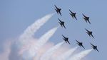 Pesawat Jet Penumpang C919 Mejeng di Singapura Airshow