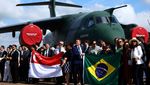 Pesawat Jet Penumpang C919 Mejeng di Singapura Airshow