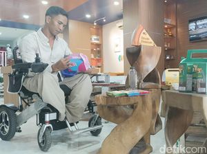 20 Pengusaha Difabel di Denpasar Dilatih Buat Kemasan Produk