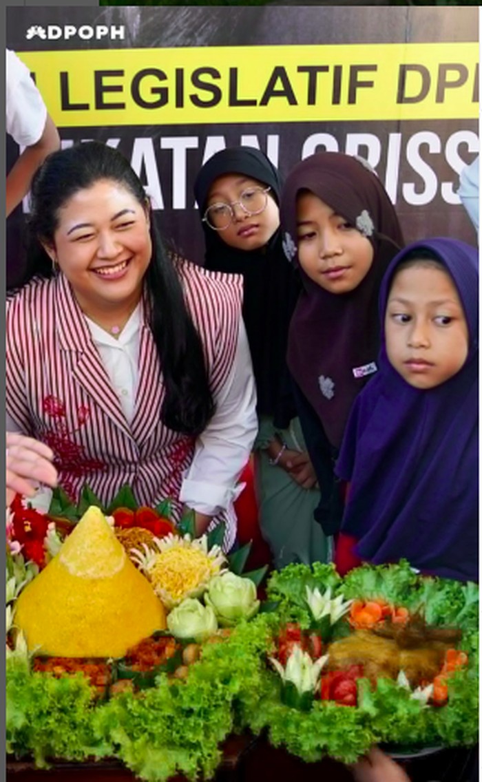 Pinka anak Puan Maharani