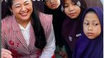 Pinka Putri Puan Maharani Sering Mancing dan Masak bareng Masyarakat