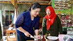 Pinka Putri Puan Maharani Sering Mancing dan Masak bareng Masyarakat