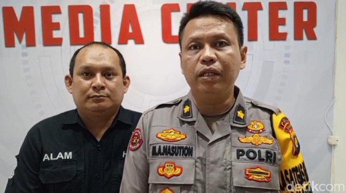 Plh asubbid Penmas Polda Jambi Kompol Amin Nasution.
