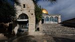 Potret Masjid Al Aqsa yang Sepi di Tengah Perang Israel-Hamas