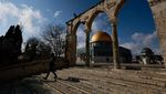 Potret Masjid Al Aqsa yang Sepi di Tengah Perang Israel-Hamas