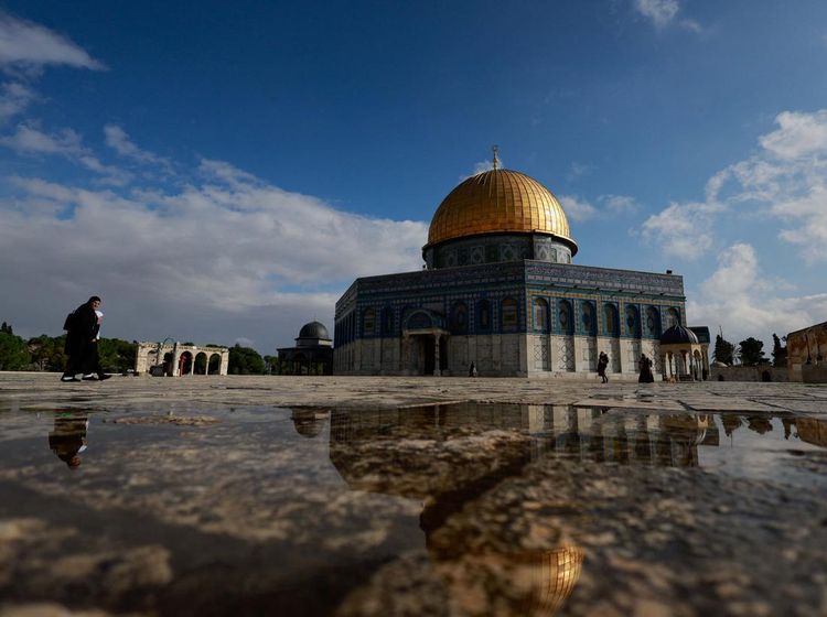 Potret Masjid Al Aqsa yang Sepi di Tengah Perang Israel-Hamas