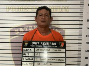 Penjaga Kos di Medan Ternyata Ditikam Abang Kandung, Ini Pemicunya