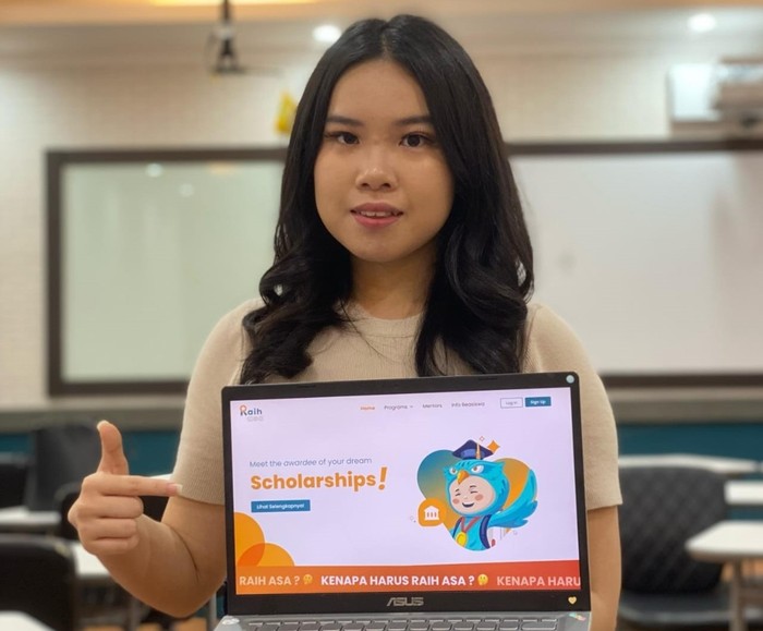 Raih Asa, platform beasiswa buatan mahasiswa ITS