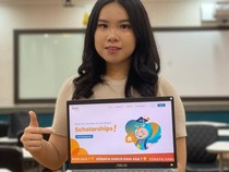 Mahasiswa ITS Buat Raih Asa, Platform Bimbingan Beasiswa bagi Pelajar