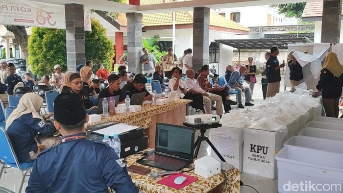 Rekapitulasi Tingkat PPK di Kota Pasuruan