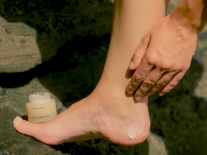 Rekomendasi Produk Kaki Kering