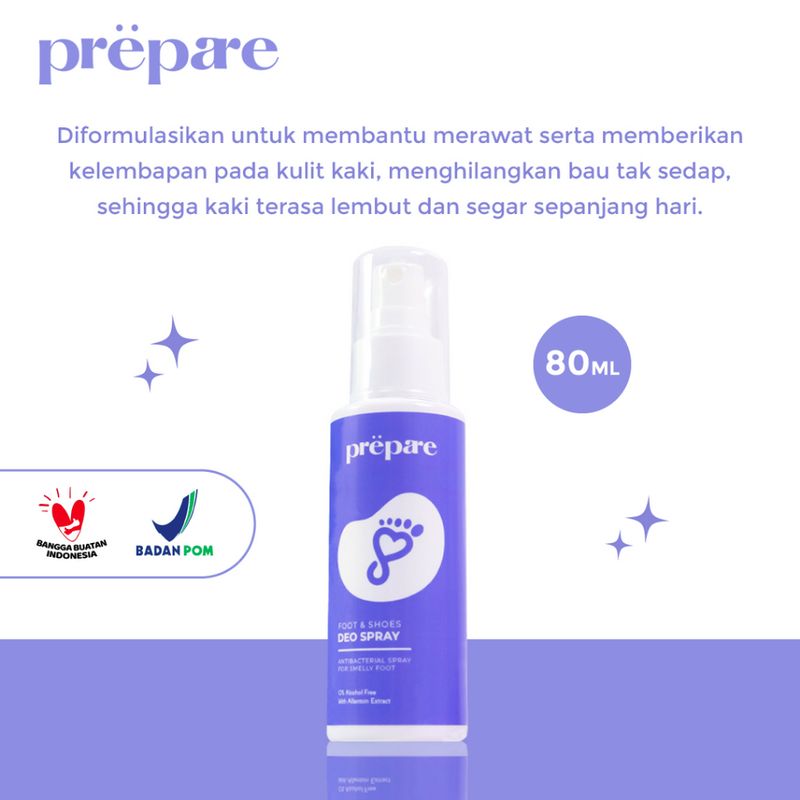 Rekomendasi Produk Kaki Kering