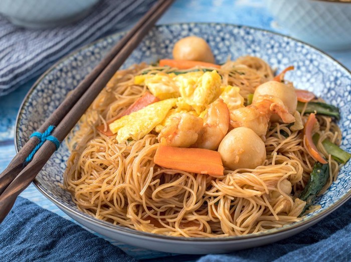 Resep Bihun Goreng Udang ala Restoran