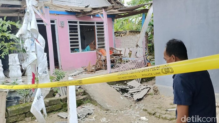 Rumah KPPS di Pamekasan Dilempar Bondet