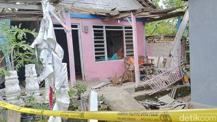 Rumah KPPS di Pamekasan Dilempar Bondet