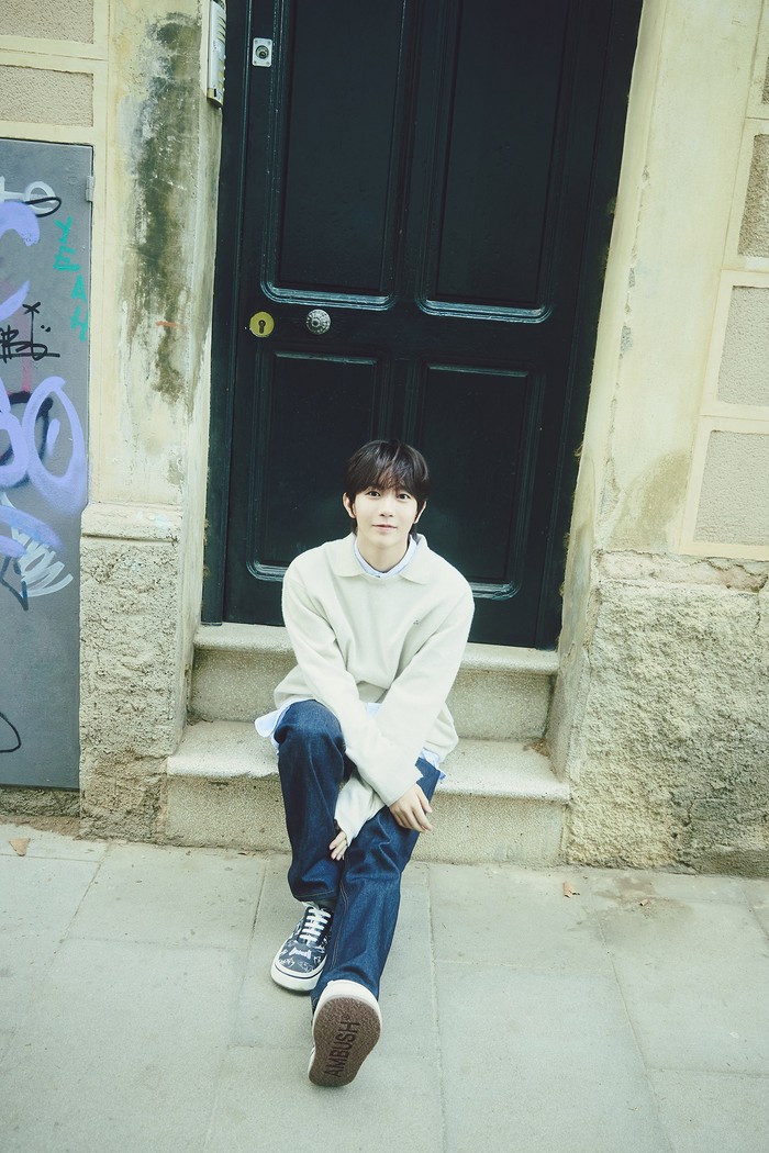 Foto Ryo untuk debut NCT WISH.