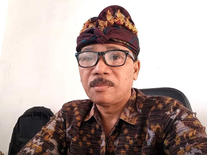 Kepala sekretariat PPS Desa Tangkup I Ketut Tapa semasa hidup. (foto: istimewa)