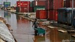 Siaga Banjir Rob di Pesisir Utara Jakarta