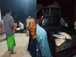 Perolehan Suara Kecil, Caleg PKS Tarik Bantuan 30 Sak Semen dari Masjid
