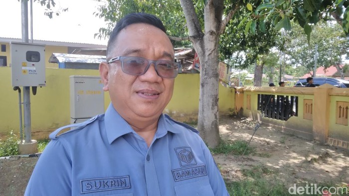 Ketua Bawaslu Kota Gorontalo Sukrin Saleh Thaib.