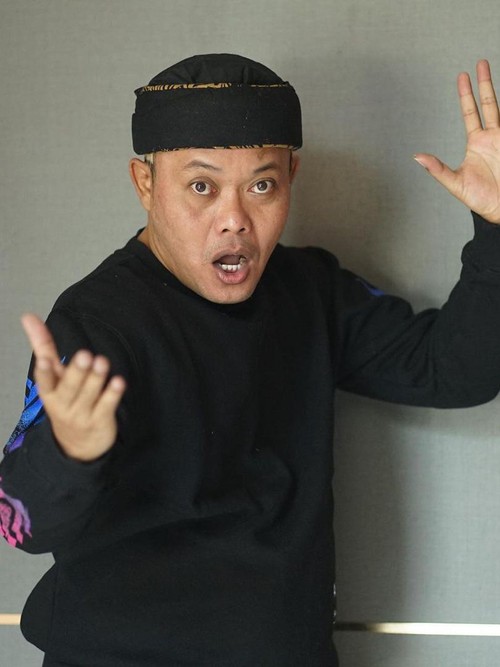 Foto Sule atau Entis Sutisna.