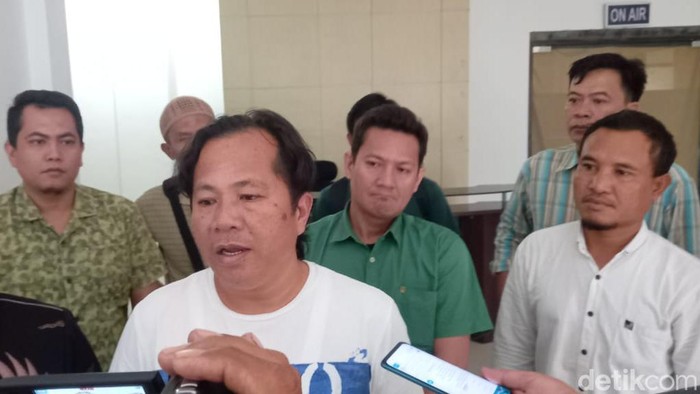 Suprianto, Caleg NasDem yang disebut mengusir warga karena tidak memilihnya.