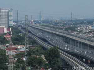 Ini Alasan Truk Dilarang Melintas di Tol MBZ