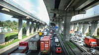 Tarif Jalan Tol Jakarta-Cikampek belum pernah mengalami kenaikan sejak tiga tahun terakhir.