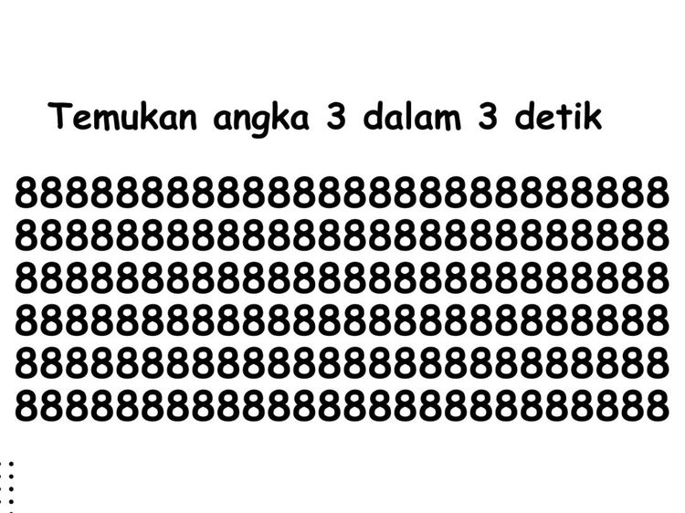 Tes IQ, Buktikan Ketajaman Otakmu di Atas Rata-rata