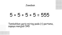 Mudah sekali ya ternyata. Siapa benar semua? Tinggalkan komentar ya. Foto: Salsa Dila Fitria Oktavianti/detikHealth