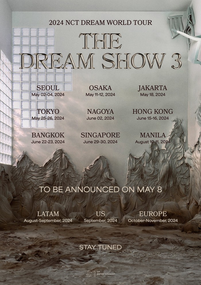 NCT Dream NCT Dream sukses konser di Jamsil Olympic Stadium pada Jumat (9/9/2022).