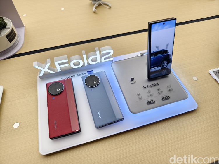 Toko Vivo di China