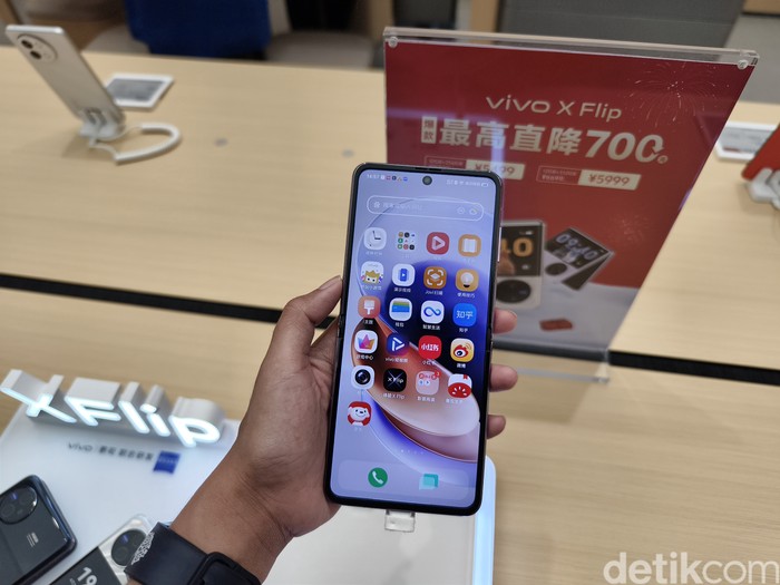 Toko Vivo di China