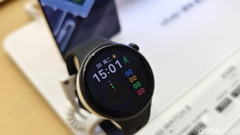 Wearable seperti Vivo Watch 3, perangkat pertama Vivo dengan BlueOS, juga tersedia di toko ini. Foto: Virgina Maulita Putri/detikINET