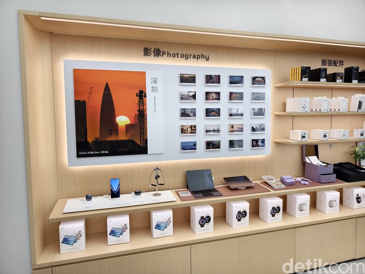 Toko Vivo di China