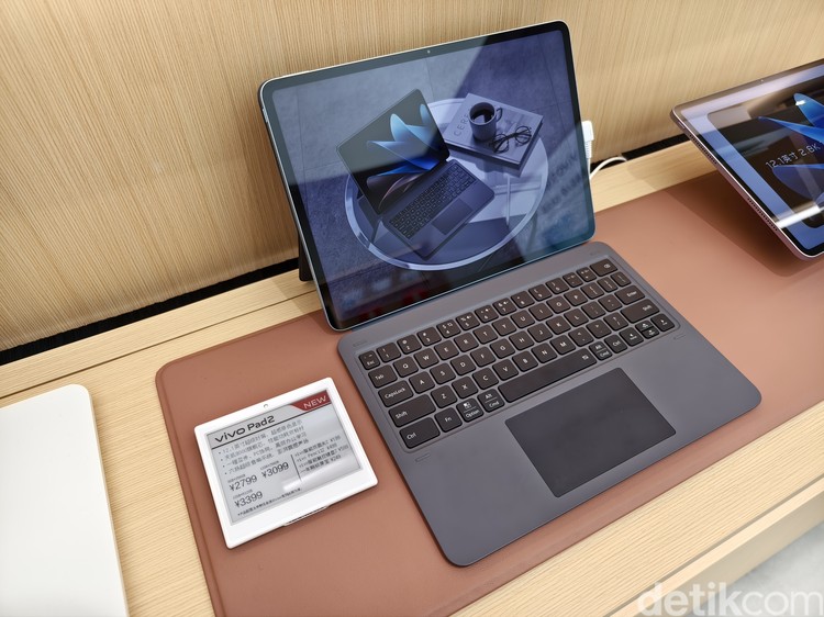 Toko Vivo di China