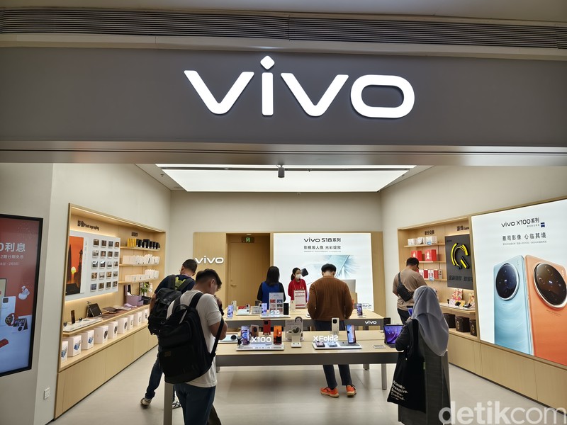 Toko Vivo di China