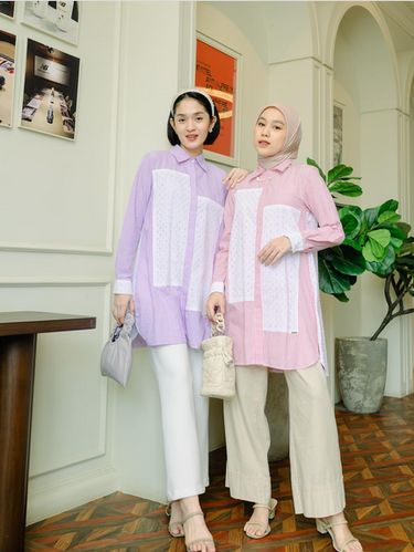 Tren baju lebaran dari Pulchra