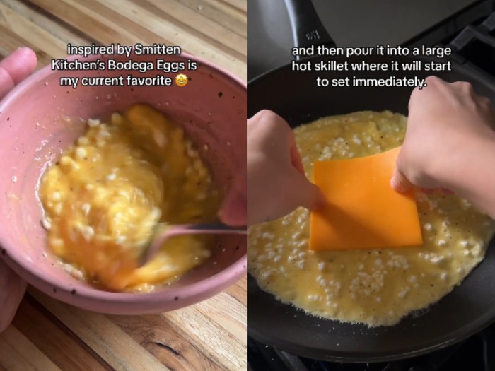 Trik masak telur dadar yang fluffy