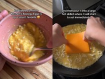 Bikin Telur Dadar yang Fluffy, Cukup Pakai 2 Keju Ini