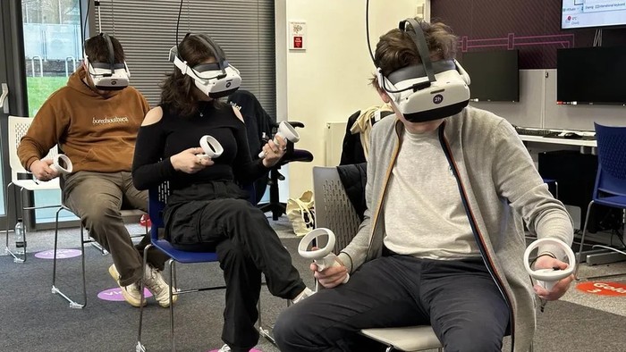Universitas Nottingham Pakai Headset Virtual Reality Ajarkan Teknik-Desain