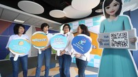 Direktur & Chief Distribution Officer (CDO) - Ibu Eva Agrayani, Presiden Direktur & Chief Executive Officer (CEO) - Ibu Christine Setyabudhi, Direktur & Chief Compliance Officer (CCO) - Ibu Sukawati Lubis, Chief Financial Officer (CFO) – Ibu Sheila Jamila Natadiningrat meluncurkan produk asuransi BCA Life Pelindung Penyakit Kritis di Jakarta, Selasa (20/2/2024).