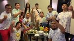 Serunya Vincent Rompies Makan Bareng The Prediksi dengan Tema Unik