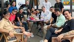 Serunya Vincent Rompies Makan Bareng The Prediksi dengan Tema Unik