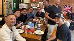 Serunya Vincent Rompies Makan Bareng The Prediksi dengan Tema Unik