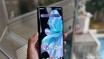 Kehadiran Vivo V30 Pro Indonesia sudah diketahui sejak ponsel itu lolos uji TKDN dan SDPPI beberapa waktu yang lalu. Foto: Virgina Maulita Putri/detikINET