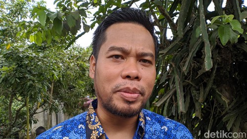 Wakil Bupati Lombok Utara Danny Karter Febrianto Ridawan. (Ahmad Viqi/detikBali)