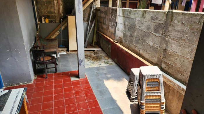 Warung yang jadi TKP perundungan siswa Binus Serpong (Adrial/detikcom)