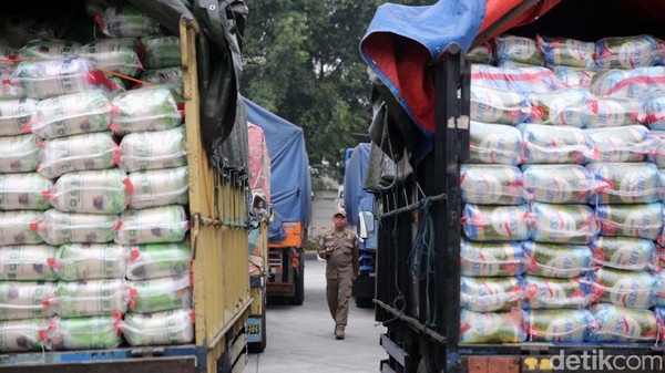 15.000 Ton Beras Premium Dilepas ke Ritel Modern